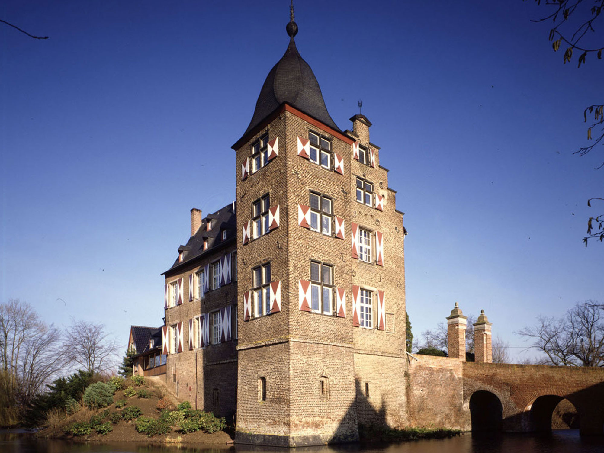 Ansicht Burg Kühlseggen